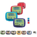 Two Button Digital Pedometer